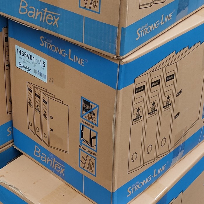 

Terlaris Bantex Folio 7 Cm Harga 1Dus Isi 15 Pcs
