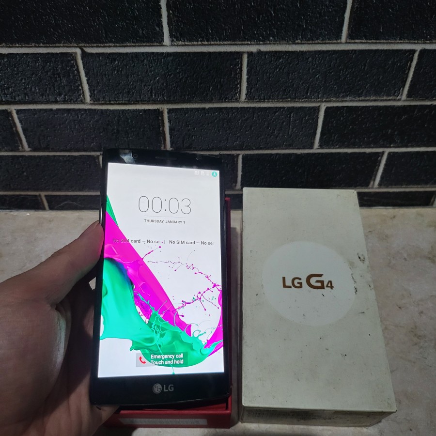 LG G4 3/32 4G LTE RESMI INDONESIA