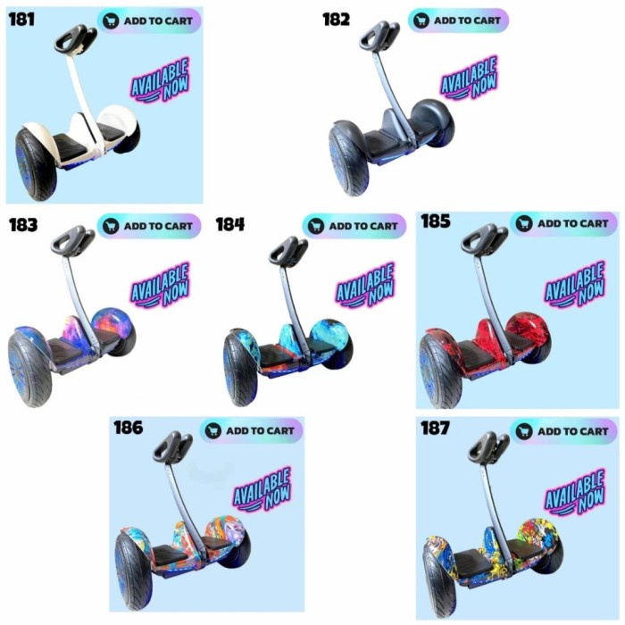 Scooter Balance Car Xiaomi Ninebot Minirobot Dami #Original