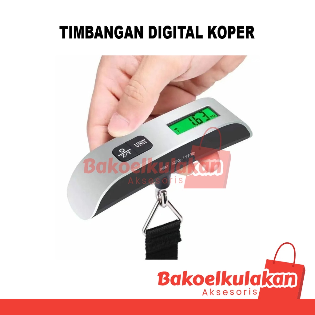 Timbangan Koper Up To 50 Kg