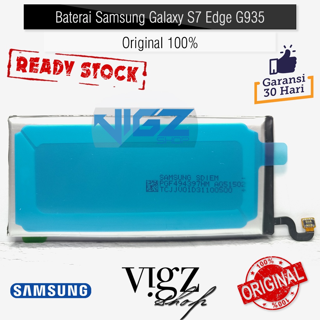 Baterai Samsung Galaxy S7 Edge G935 Original 100%