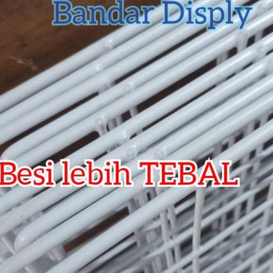 ➣ Ram Besi 115 x 75 cm BAHAN LEBIH TEBAL  Gantungan Pot Argo  Dinding aksesoris ➵