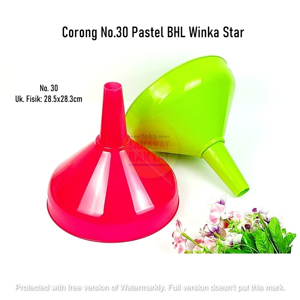 Corong Pastel BHL Winka Star No. 25 &amp; No. 30