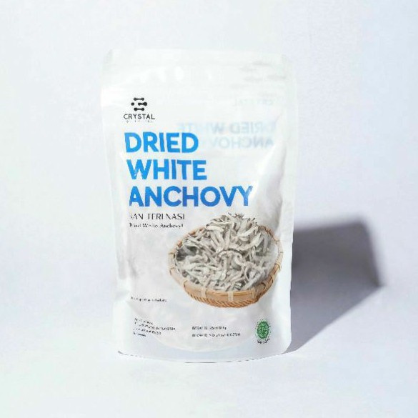 Crystal of the Sea - Dried White Anchovy 80G