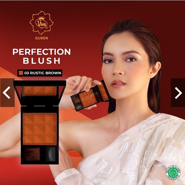 Viva Perfection Blush | Blush On | - tersedia 3 warna
