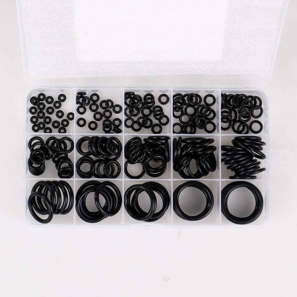 O-ring Set box Karet Rubber O Ring Seal Tightening - Sparepart Mobil - Karet Universal Lengkap