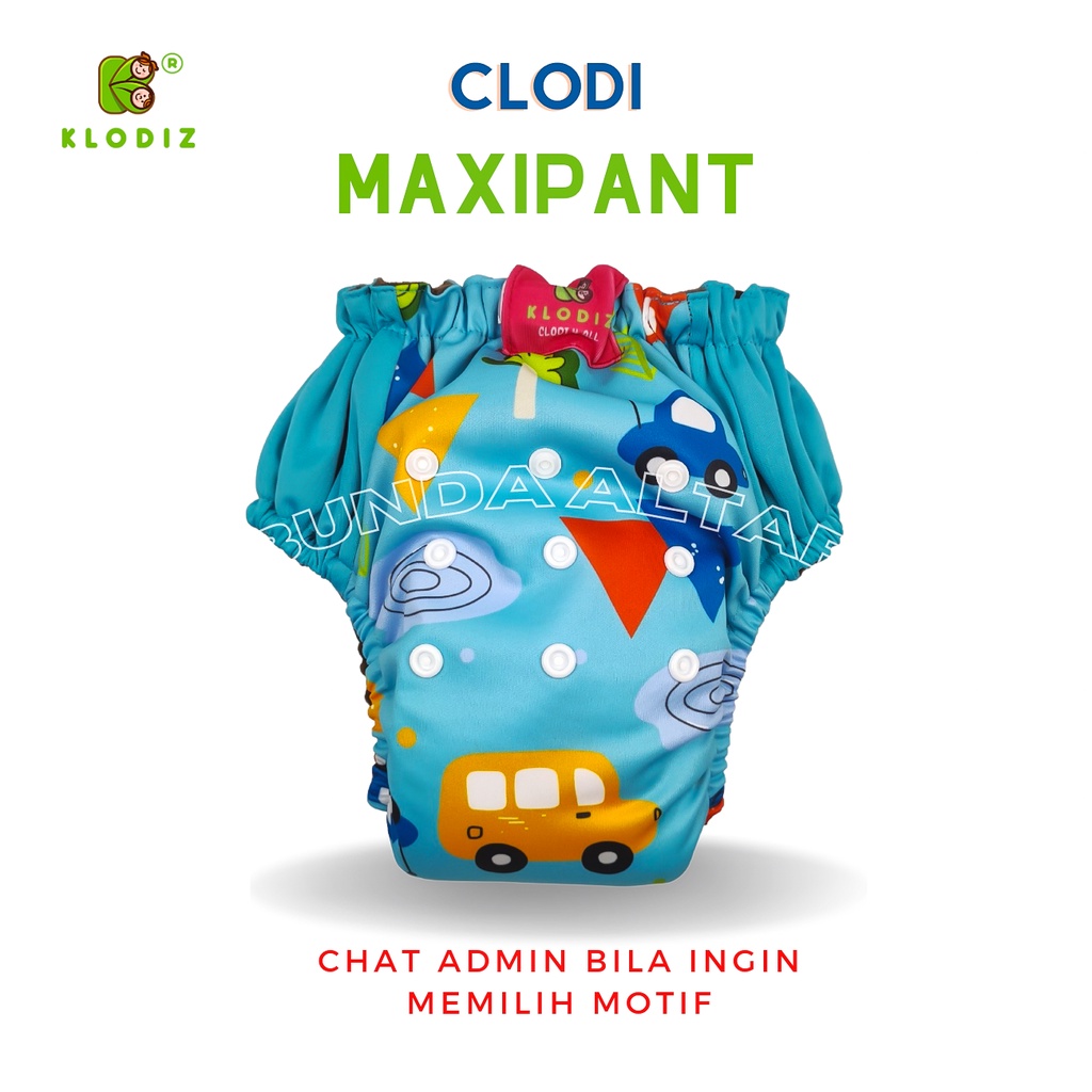 Clodi Celana Jumbo Maxipant  Klodiz untuk Anak 16-32 KG