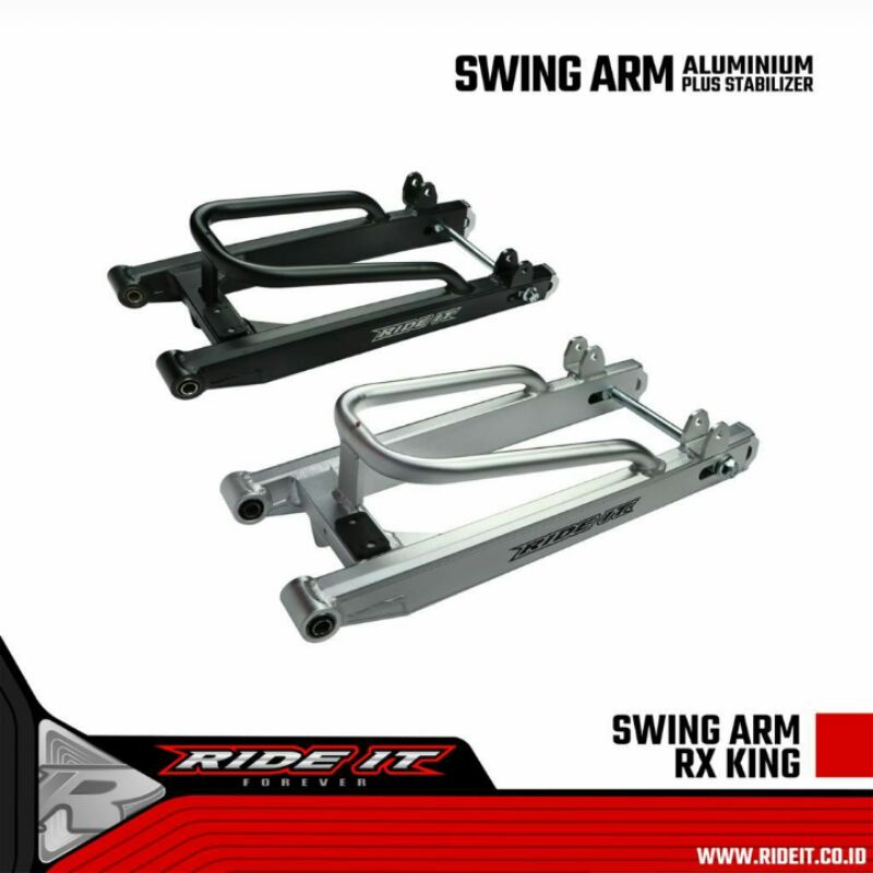 SWING ARM RX KING RIDE IT ALUMUNIUM LENGAN AYUN SUPIT RX KING