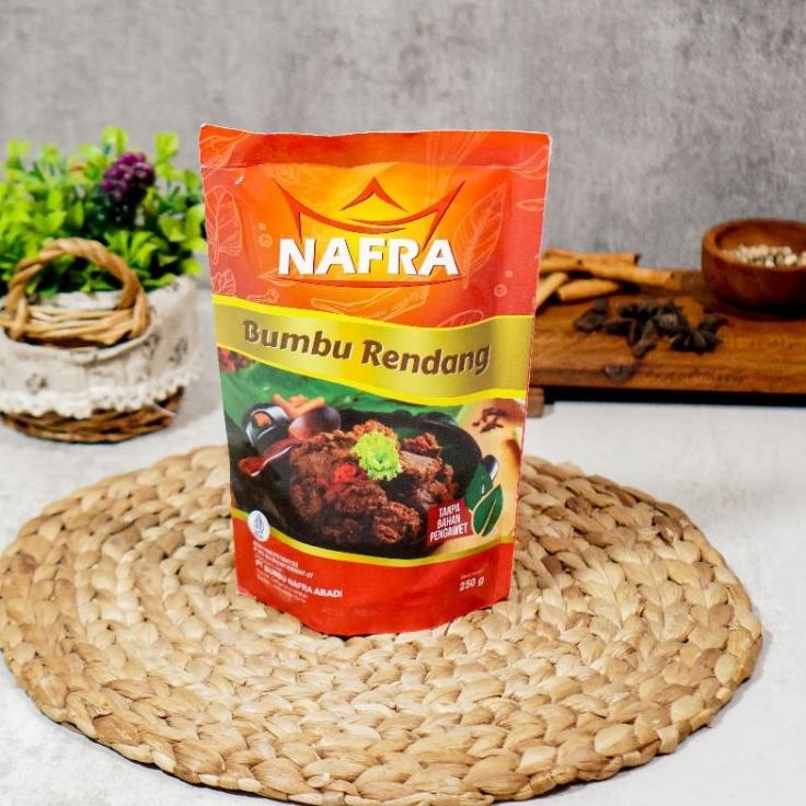Limited BUMBU RENDANG Asli Padang 1 kg daging