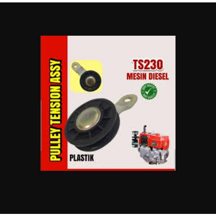 TS230 PULLY MESIN DIESEL / PULLY MESIN YANMAR.