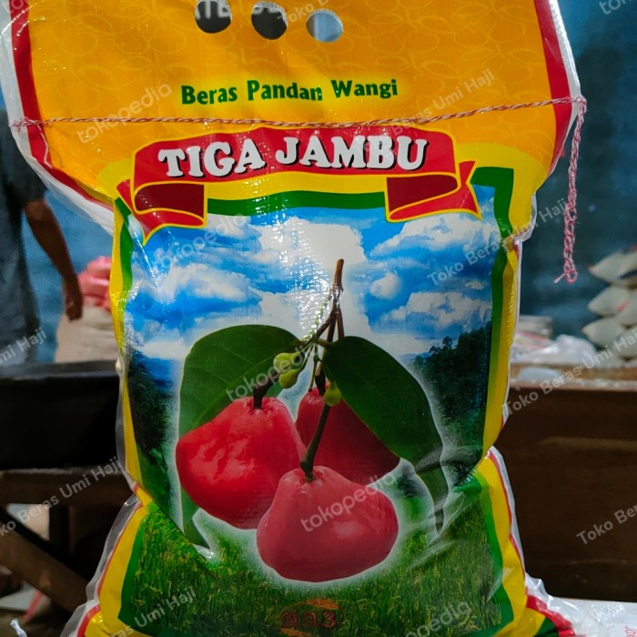 

beras panwangi 3 jambu 5kg