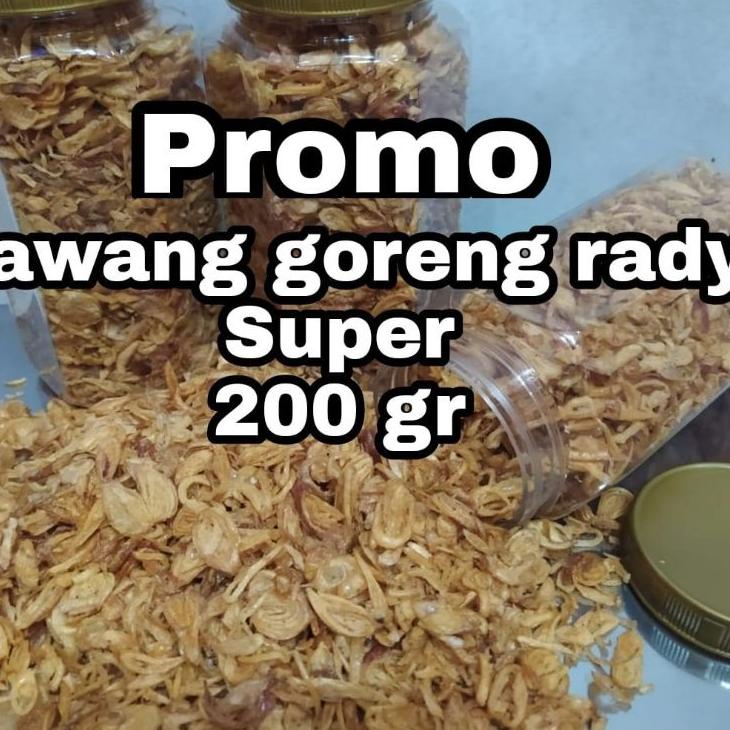 

Mau Hemat Bawang Goreng Asli Brebes 200 gram