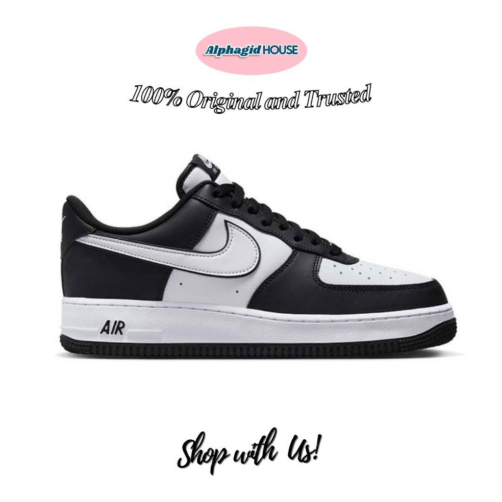 Nike Air Force 1 Low Panda White Black 2023 Mens