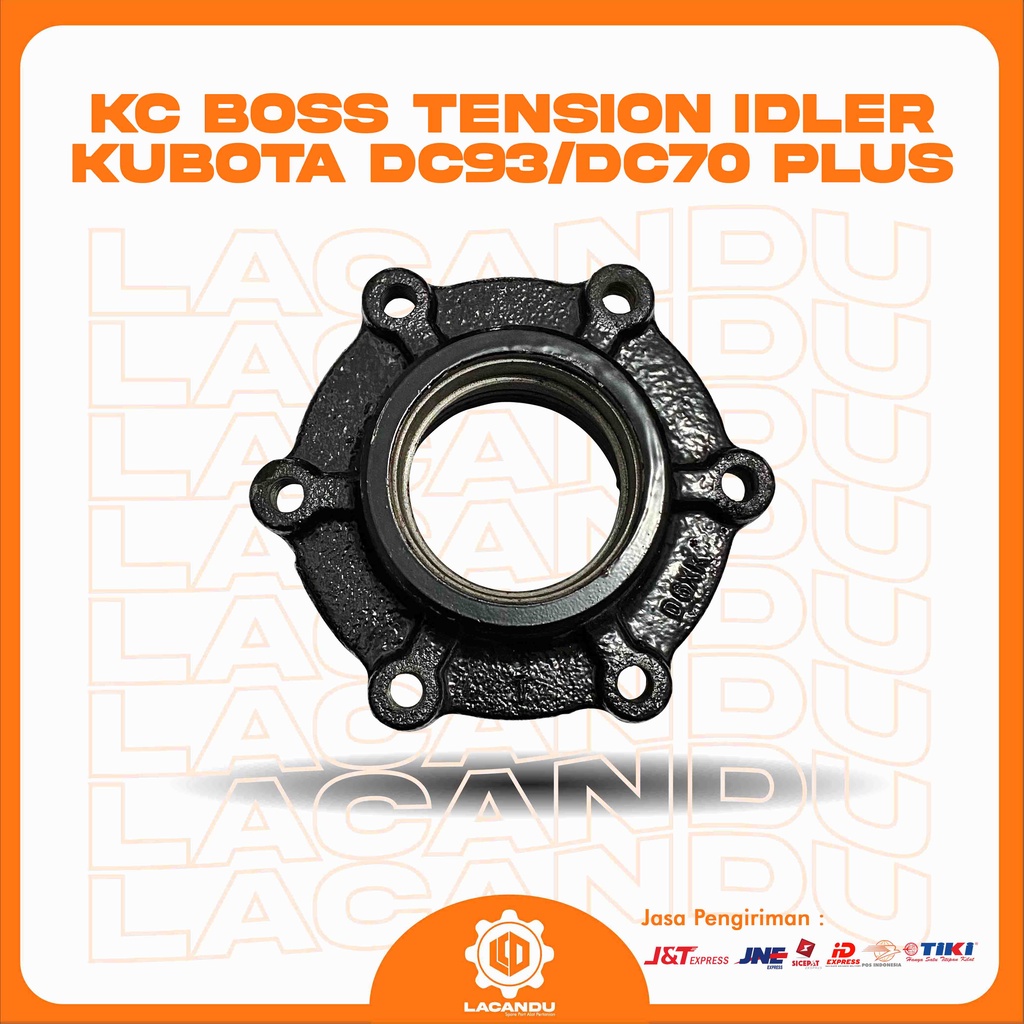 KC BOSS TENSION IDLER KUBOTA DC93/DC70 PLUS for COMBINE HARVESTER LACANDU PART