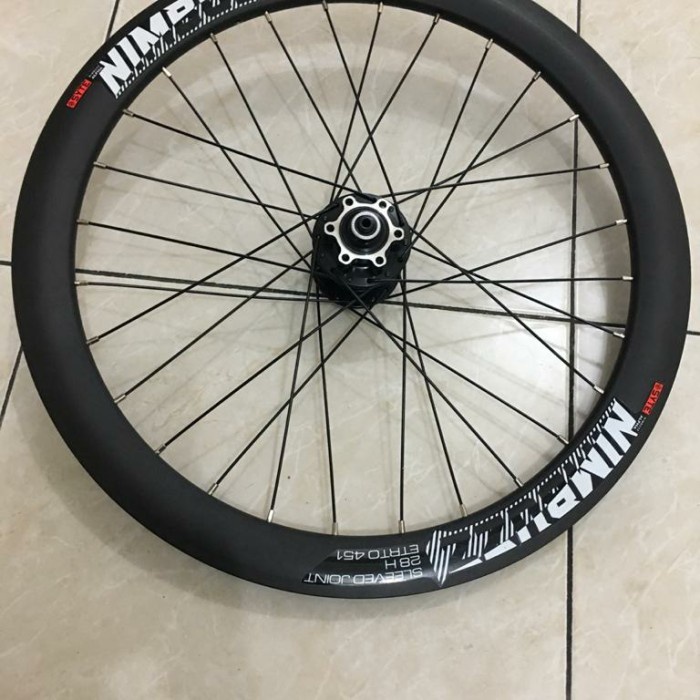 wheelset wheeel set Ws Syte NIMBUZZ 20 sepasang depan belakang