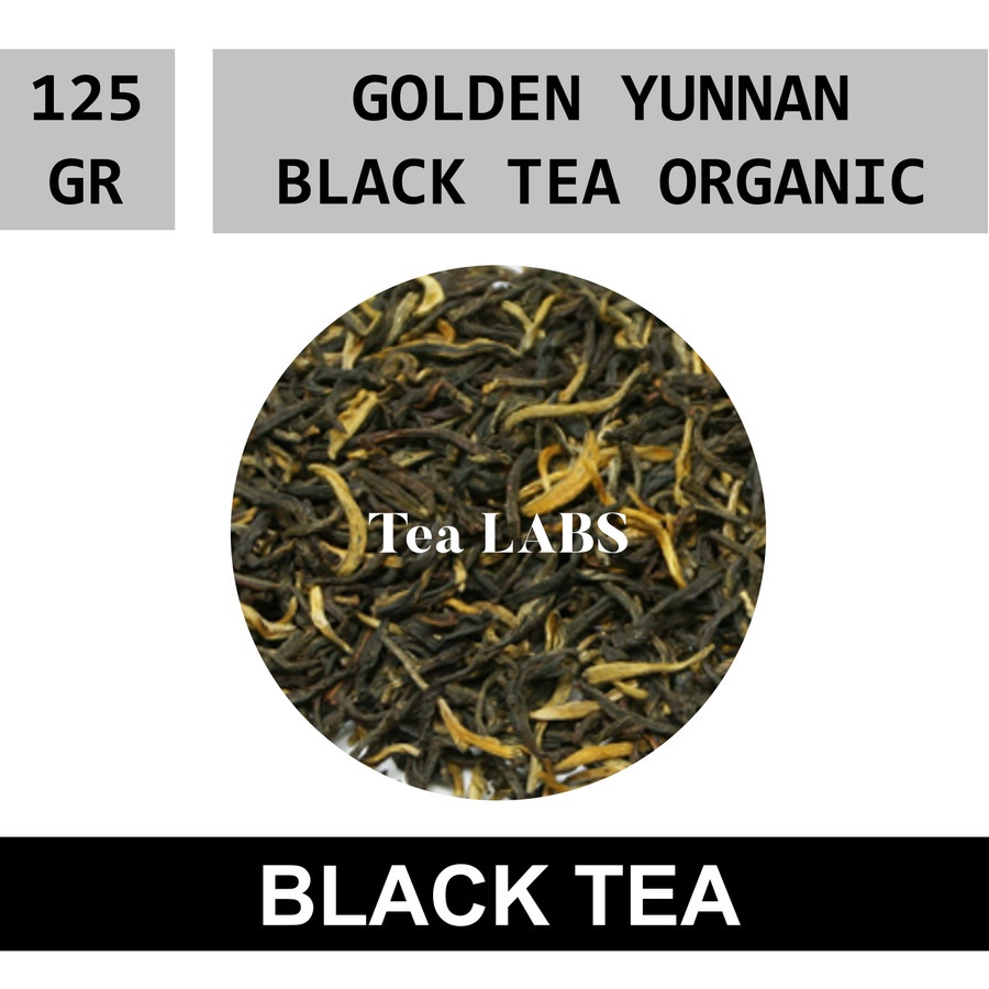 

Black Tea Golden Yunnan Premium / Teh Hitam Kiloan 125 GRAM