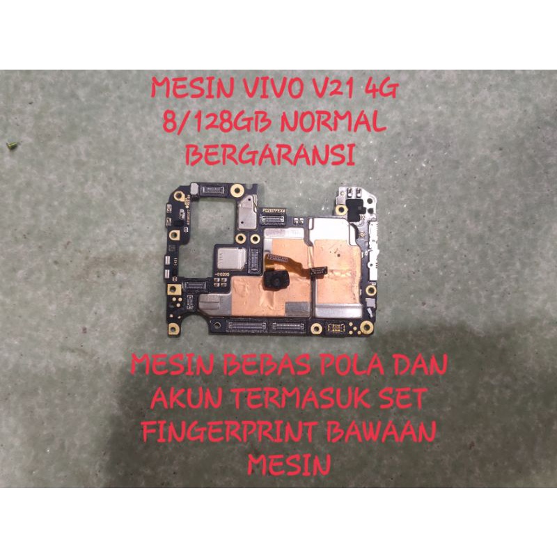 MESIN VIVO V21 4G NORMAL MESIN VIVO V21 4G NORMAL MESIN VIVO