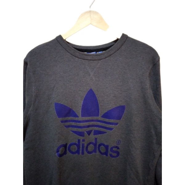 PL CREWNECK ADIDAS TREFOIL BIG LOGO