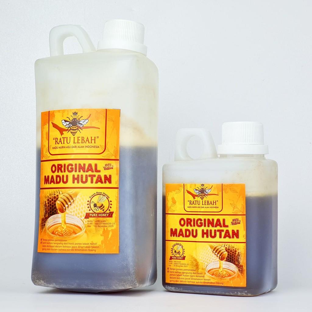 

Madu Hutan Asli Murni 1 Kg Apis Dorsota Sialang Riau Sumatera Ratu Lebah Berkualitas Best Seller