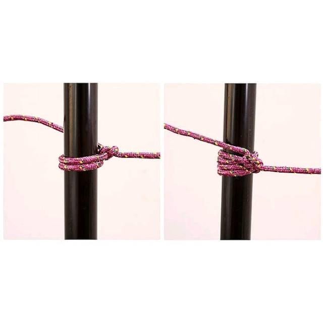 10 Meter Tali Jemuran Baju Tampar Nylon Kuat Praktis Tali Rope Murah