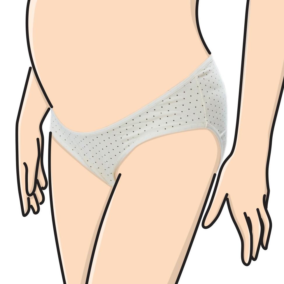 Scelta - Cd Hamil Bawah Perut Hipster Celana Dalam Low Waist Pregnant Panty Sce 1151