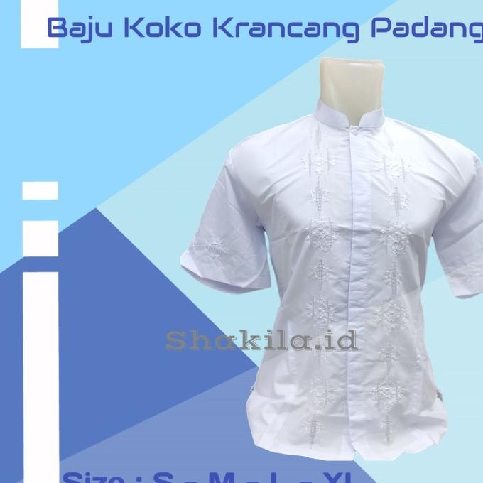 BISA COD KOKO KERANCANG BUKITTINGGI//KOKO SULAMAN TANGAN//KOKO PADANG PREMIUM. /BAJU KOKO PRIA/BAJU 