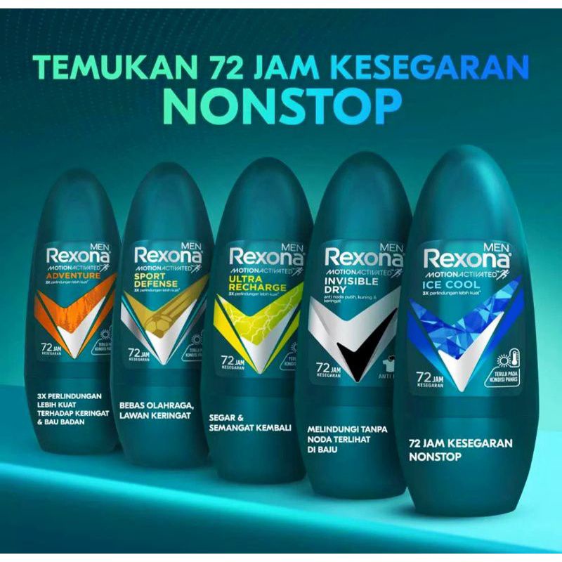 REXONA ROLL ON MEN/ROLL ON PRIA/REXONA