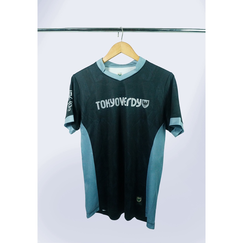 TOKYO VERDY - Black Samurai T-Shirt | Jersey | Kaos Bola Original