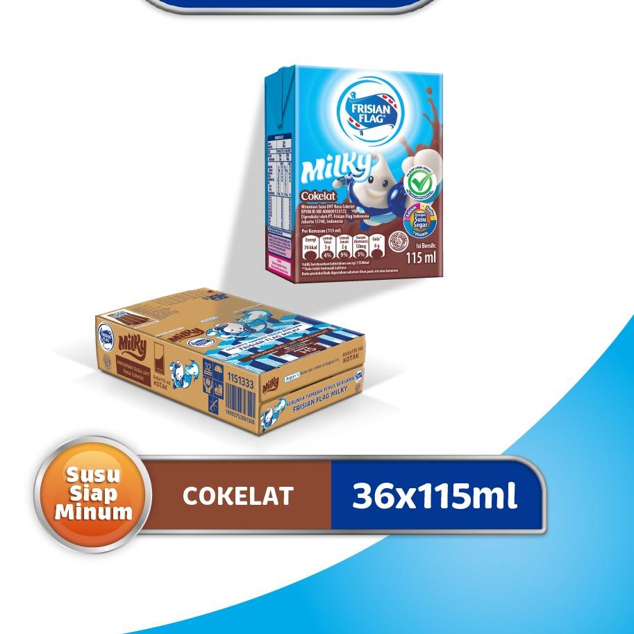 

Tren Baru Frisian Flag UHT Susu Cokelat 36 x115 mL