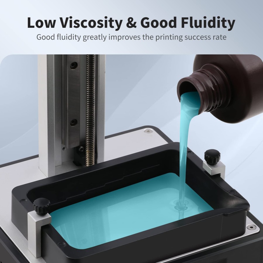 Anycubic Resin Water Washable Plus Resin 3D Printer 1 KG