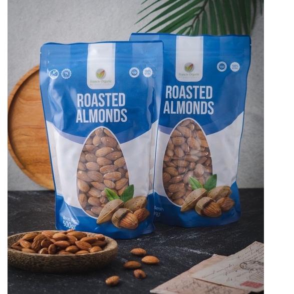 

☈ Roasted Almond / Almond Panggang / Almond Roasted 500gram ֍