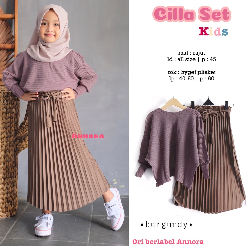 CILLA SET KIDS BY ANNORA