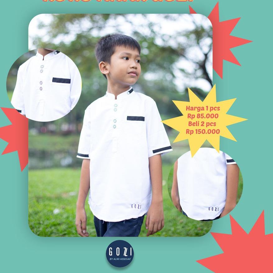 ➳ KOKO ANAK PREMIUM GOZI BY ALWI ASSEGAF ♗