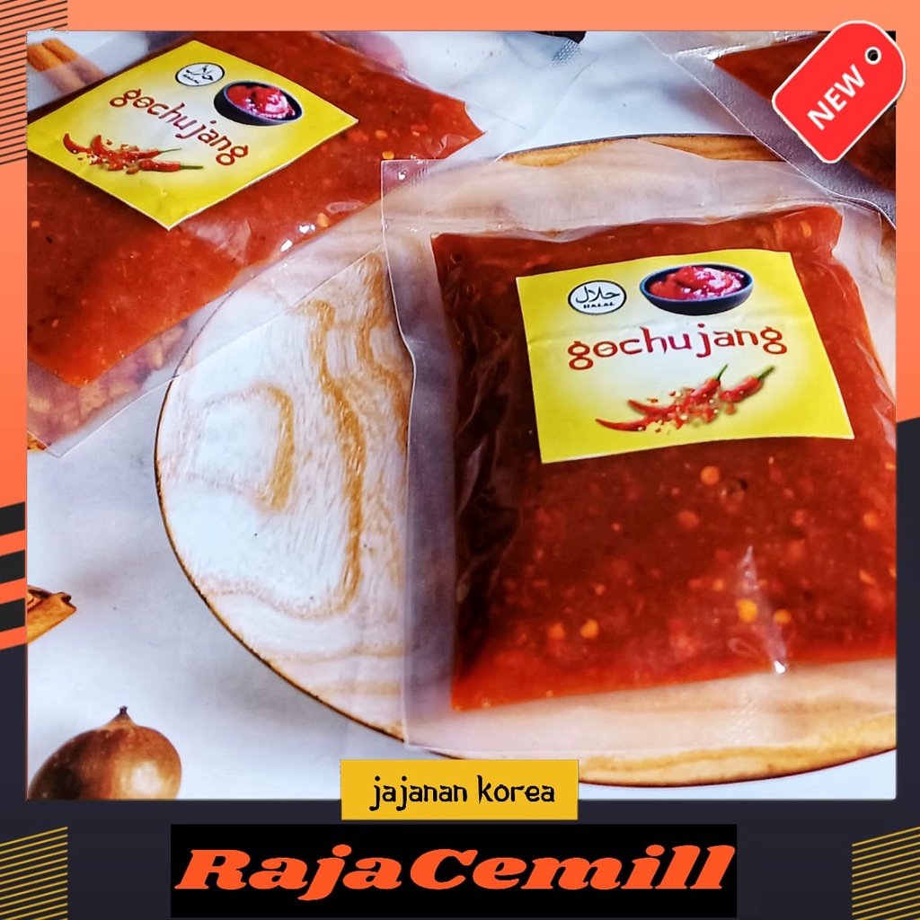 

RajaCemill Saus Guchujang Saus Korean Pedas Saus Topokki Rabokki
