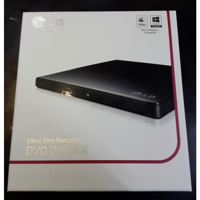 DVD EXTERNAL DVD WIRETER / DVD RW EXTERNAL LG GP-65 / GP65 / GP 65