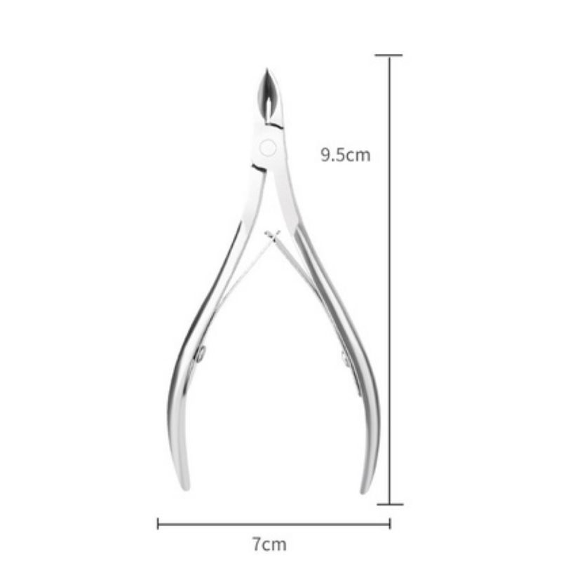 gunting Cantengan/Curtikula kuku Curtile Nipper Solingen Gunting Kutikula Nail Nipper Alat Tang Cabut Kutikula