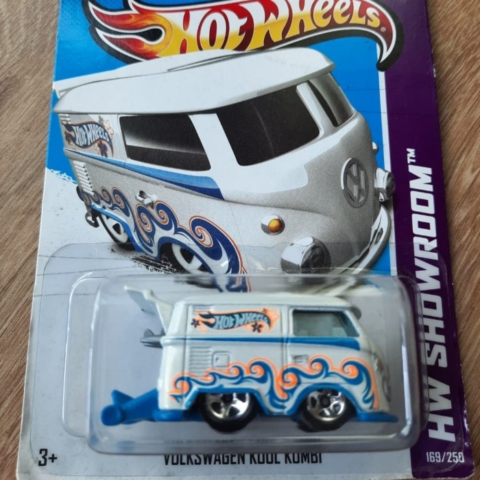 HOT WHEELS VW KOOL KOMBI TERBARU