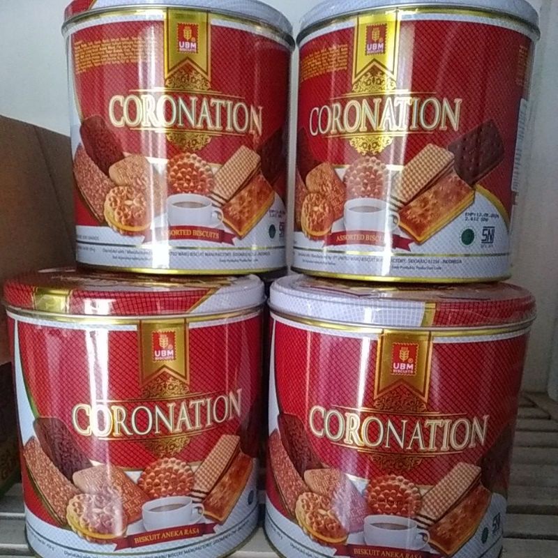 

Biskuit Coronation kaleng
