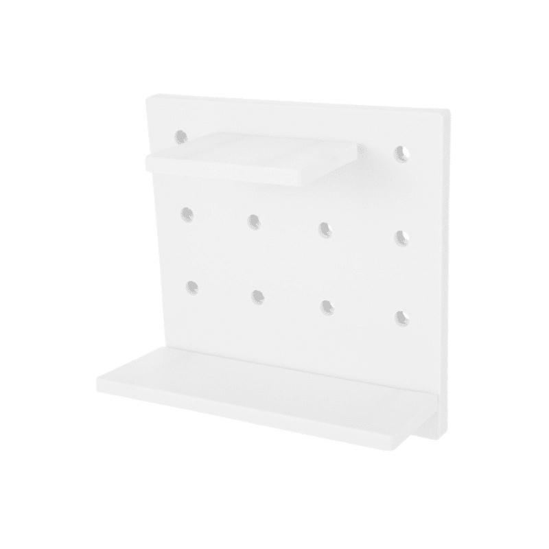 AR PEGBOARD PEG BOARD RAK TEMPEL DINDING MULTIFUNGSI / RAK DINDING KAMAR MANDI / RAK DINDING DAPUR