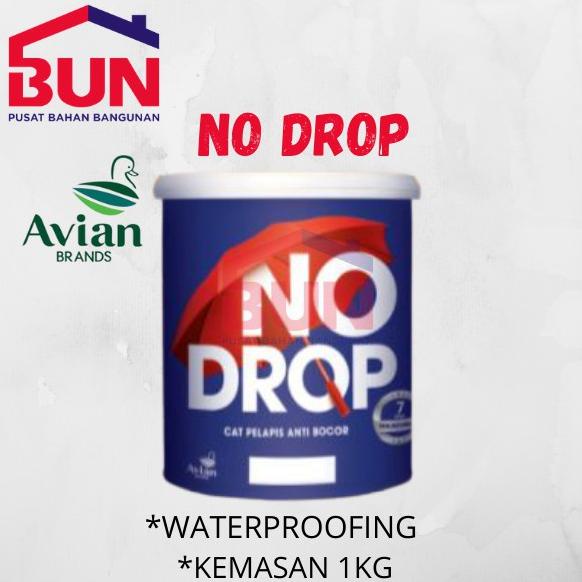 [Original] No Drop 1 Kg Cat Tembok Pelapis Anti Bocor Cat Tembok Ter .,.,