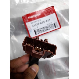 SOKET KABEL ECU ECM ACG SPUL MOTOR HONDA VARIO 125 LED VARIO 150 PCX K59