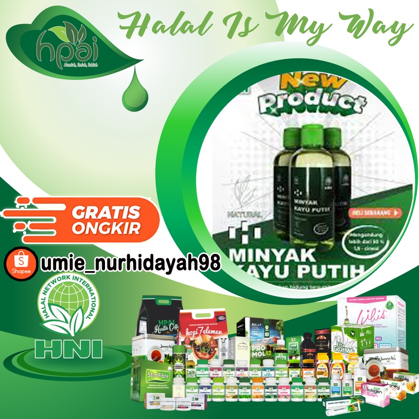 Minyak Kayu Putih - HNI HPAI