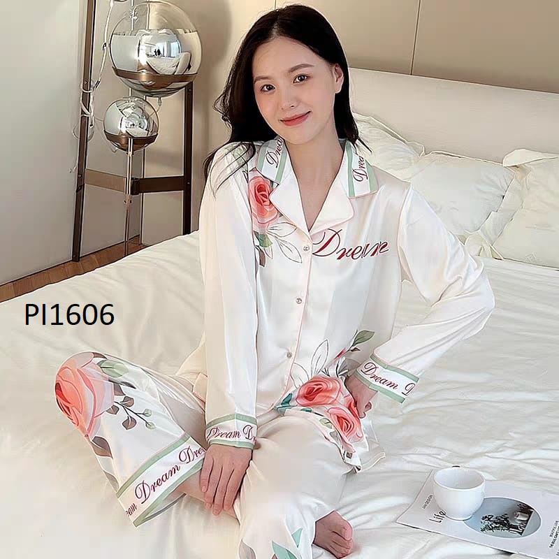 PIYAMA PP SUTERA WANITA PREMIUM PI1606