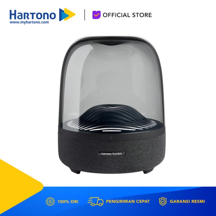 Speaker Harman Kardon Speaker Aura Studio 3 Black Hk-Aura-S3-Blkas_P