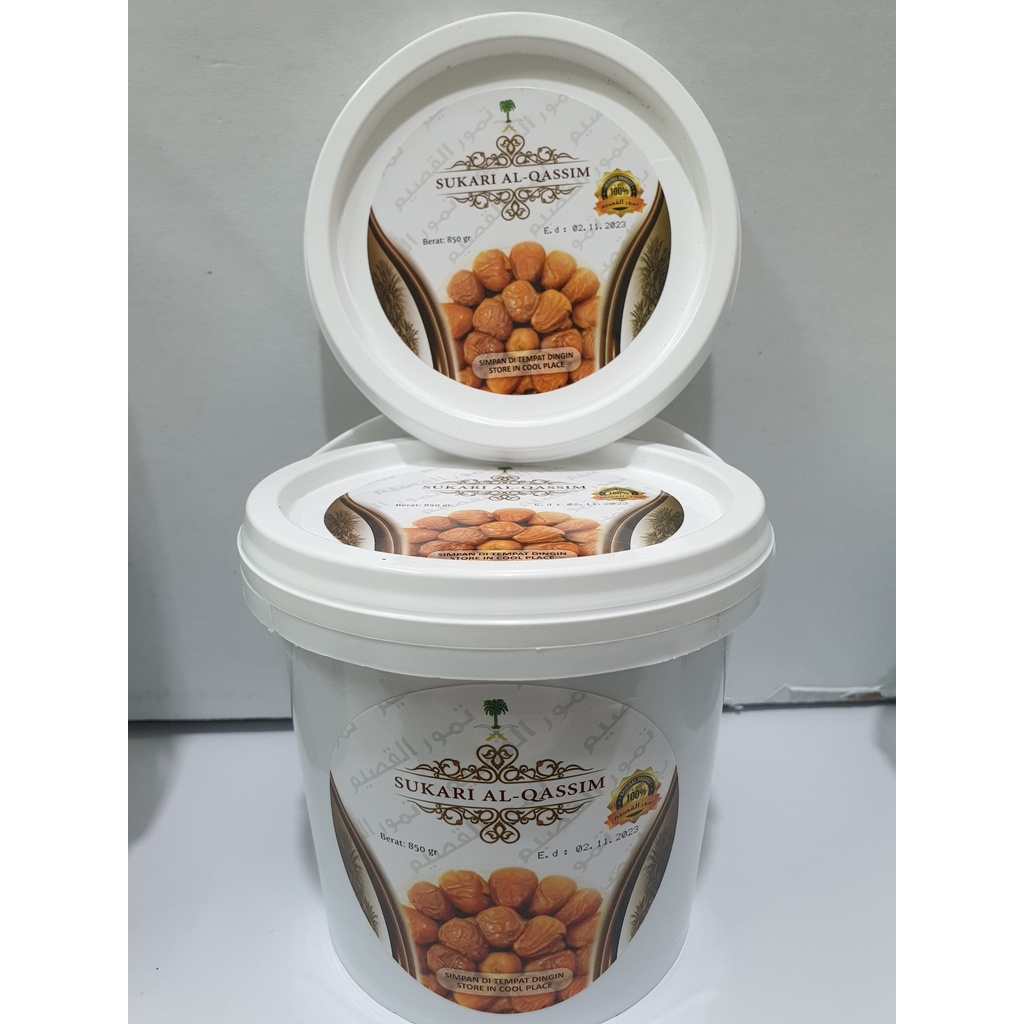 Kurma Sukari EMBER | Kurma Raja Manis Lembut Premium original(exp 2024)