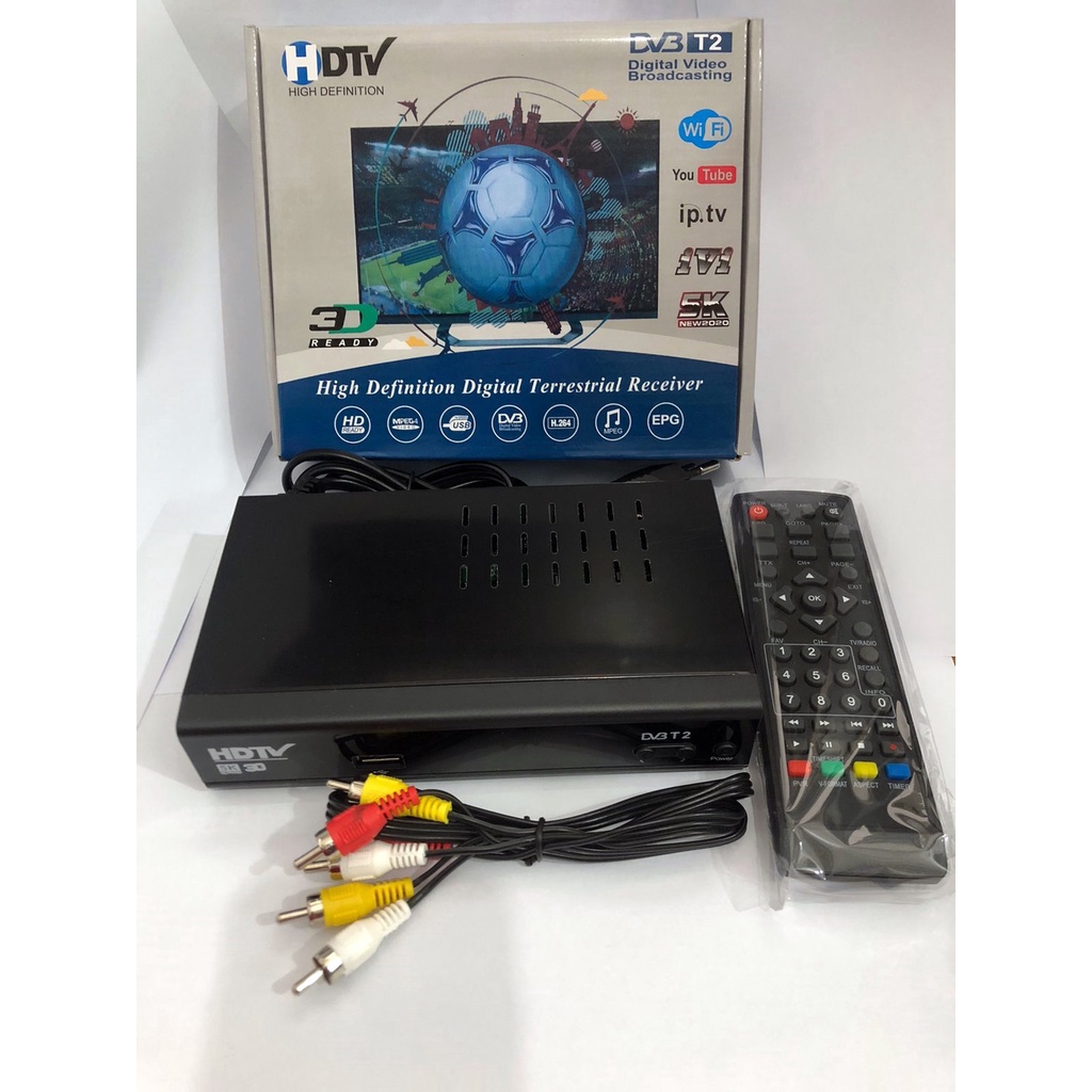 Jual Set Top Box Tv Digital Receiver Tv Digital Dvb T Stb Tv Digital Hdtv Shopee Indonesia