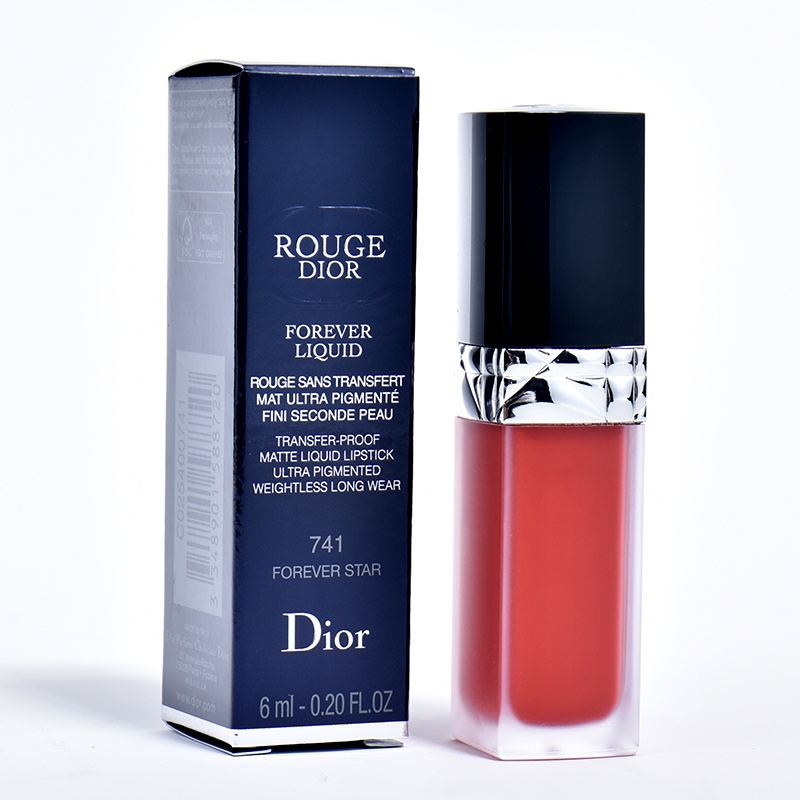 Dior Lipstick Rouge Forever Liquid Lipstik 6ml/Dior Lip Matte【New Original】