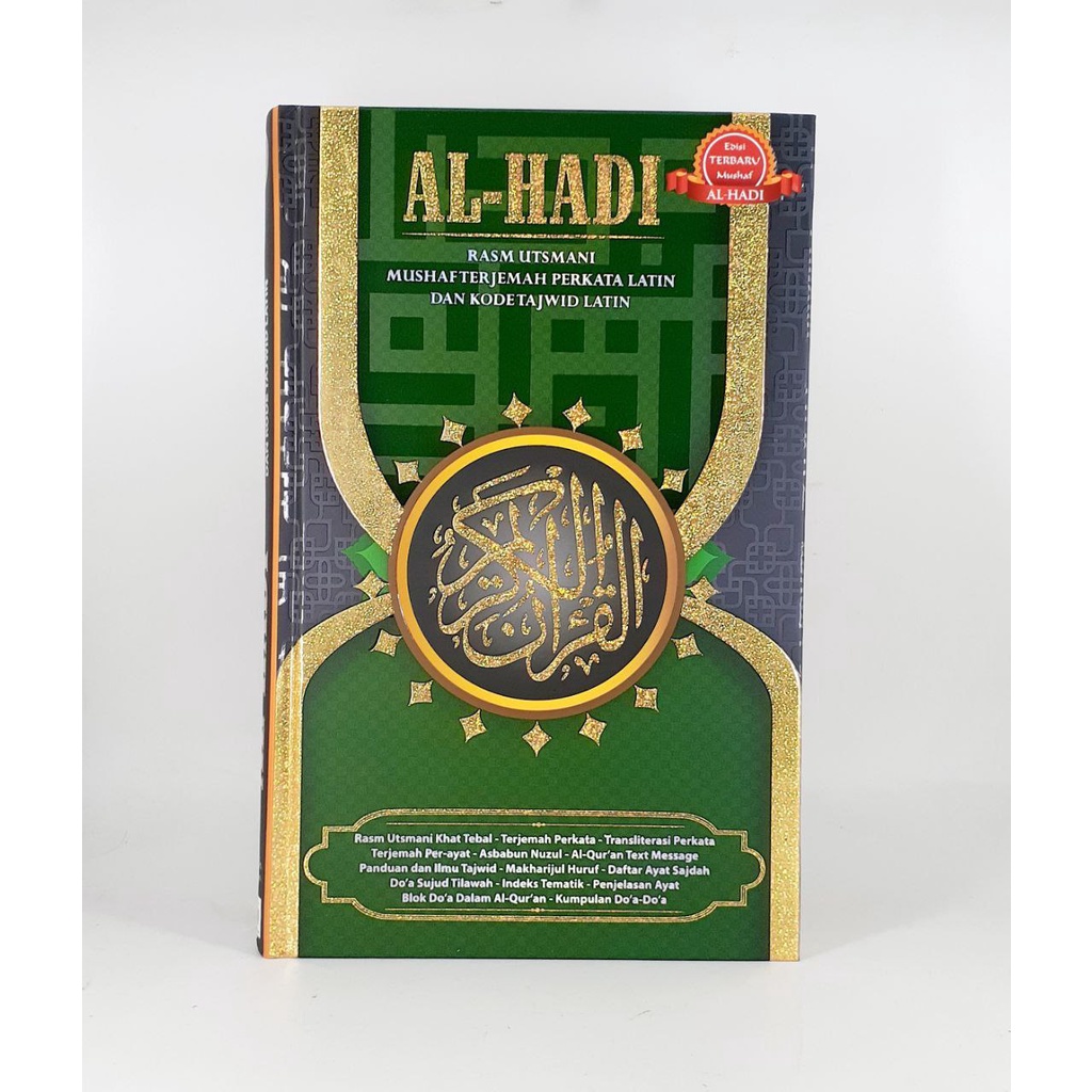 

B5 Al Quran Al Hadi Rasm Utsmani Mushaf Terjemah Perkata Tajwid B5 Penerbit: Maktabah Al-Fatih