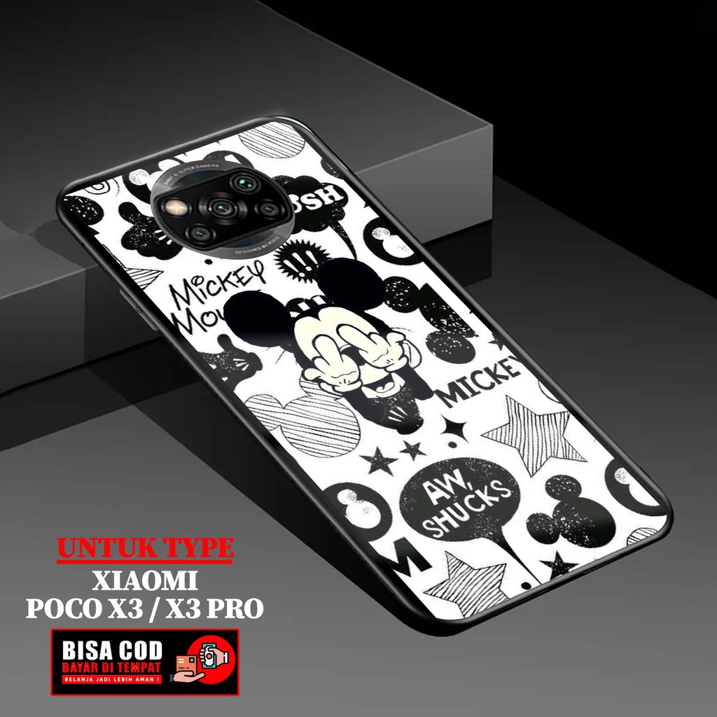 Case Xiaomi Poco X3/X3 Pro  - AGM CASE - Fashion Case hp  Xiaomi Poco X3/X3 Pro - Casing hp Xiaomi P