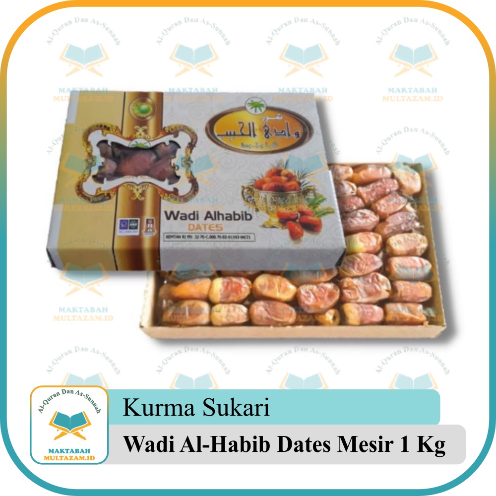 

Kurma Mesir Wadi Alhabib Dates 1 Kg | Kurma Sukkari Mesir 1kg Original | Kurma Wadi Al Habib